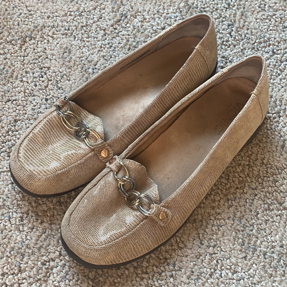 Vionic Alda Saddle Lizard Loafer - image 3